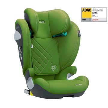   Avova Sora-Fix i-Size biztonsági gyerekülés 100-150cm - Cactus Green