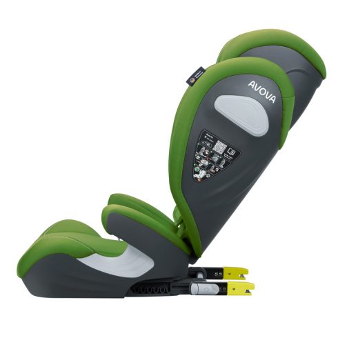 Avova Sora-Fix i-Size biztonsági gyerekülés 100-150cm - Cactus Green