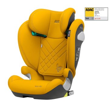  Avova Sora-Fix i-Size biztonsági gyerekülés 100-150cm - Beach Yellow