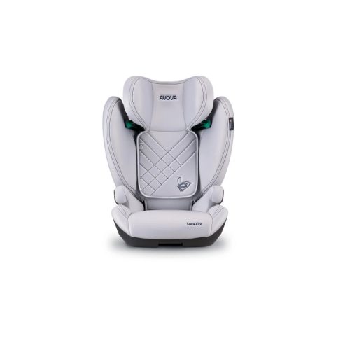 Avova Sora-Fix i-Size biztonsági gyerekülés 100-150cm - Sky Grey