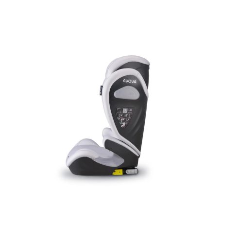 Avova Sora-Fix i-Size biztonsági gyerekülés 100-150cm - Sky Grey