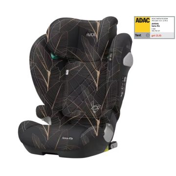   Avova Sora-Fix i-Size biztonsági gyerekülés 100-150cm - Gold Jungle