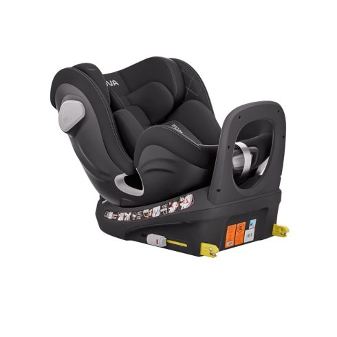 Avova Swan-fix I-SIZE 40-125 cm gyerekülés - Pearl Black