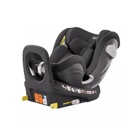 Avova Swan-fix I-SIZE 40-125 cm gyerekülés - Pearl Black