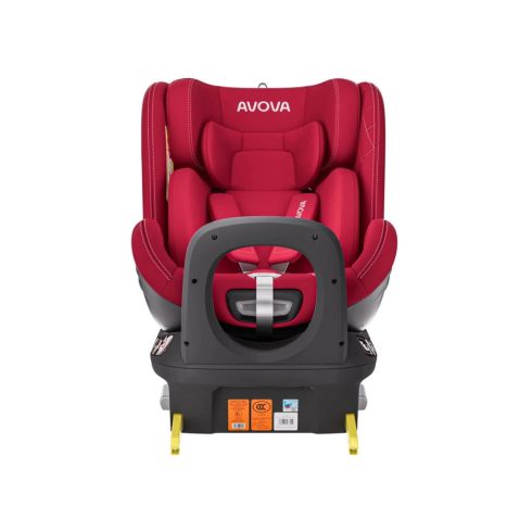 Avova Swan-fix I-SIZE 40-125 cm gyerekülés - Maple Red