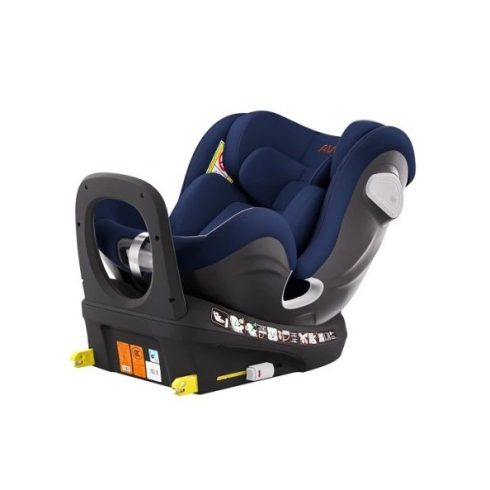 Avova Swan-fix I-SIZE 40-125 cm gyerekülés - River Blue