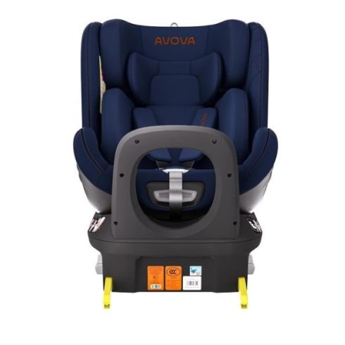 Avova Swan-fix I-SIZE 40-125 cm gyerekülés - River Blue