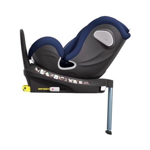 Avova Swan-fix I-SIZE 40-125 cm gyerekülés - River Blue