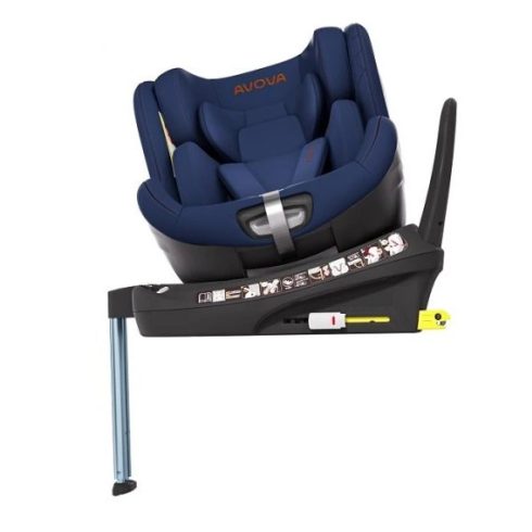 Avova Swan-fix I-SIZE 40-125 cm gyerekülés - River Blue