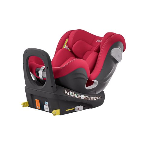 Avova Swan-fix I-SIZE 40-125 cm gyerekülés - Berry Pink 