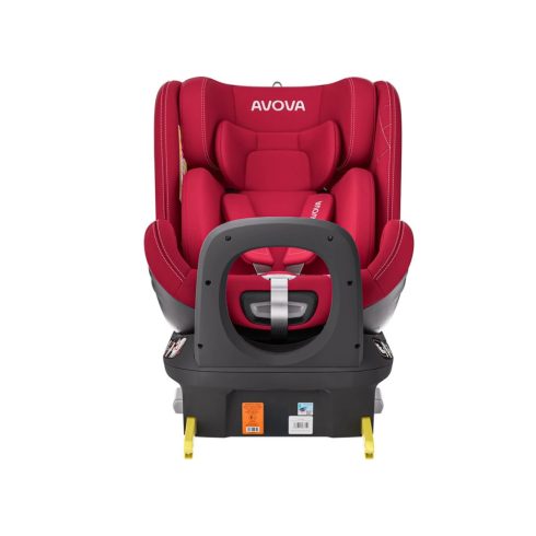 Avova Swan-fix I-SIZE 40-125 cm gyerekülés - Berry Pink 