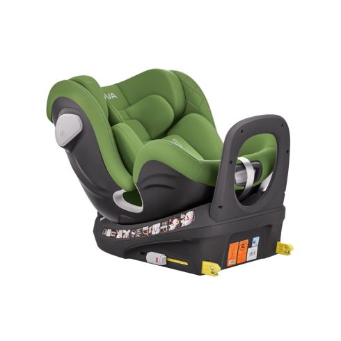 Avova Swan-fix I-SIZE 40-125 cm gyerekülés - Cactus Green