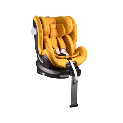 Avova Swan-fix I-SIZE 40-125 cm gyerekülés - Beach Yellow