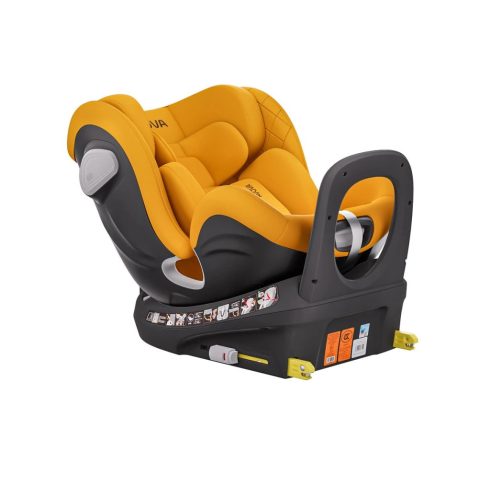 Avova Swan-fix I-SIZE 40-125 cm gyerekülés - Beach Yellow