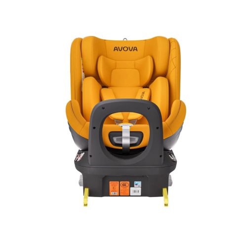 Avova Swan-fix I-SIZE 40-125 cm gyerekülés - Beach Yellow