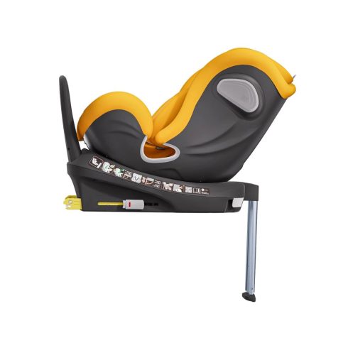 Avova Swan-fix I-SIZE 40-125 cm gyerekülés - Beach Yellow