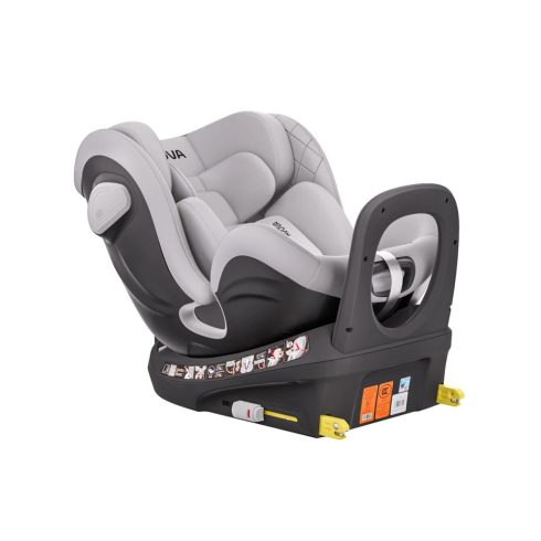 Avova Swan-fix I-SIZE 40-125 cm gyerekülés - Sky Grey