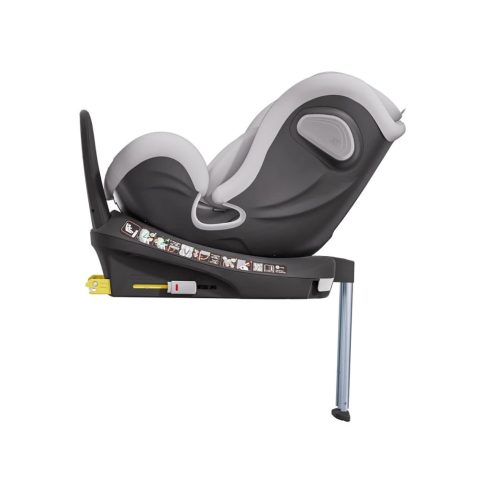 Avova Swan-fix I-SIZE 40-125 cm gyerekülés - Sky Grey