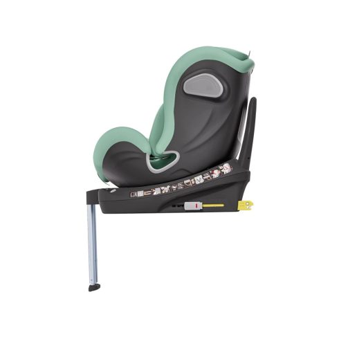 Avova Swan-fix I-SIZE 40-125 cm gyerekülés - Lime Green