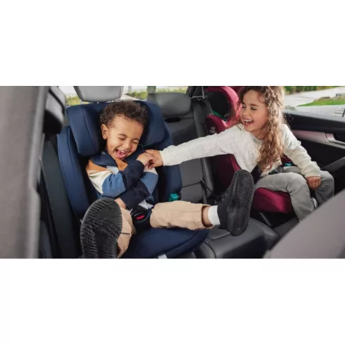 Britax Römer Versafix Gyerekülés 76-150 cm - Space Black
