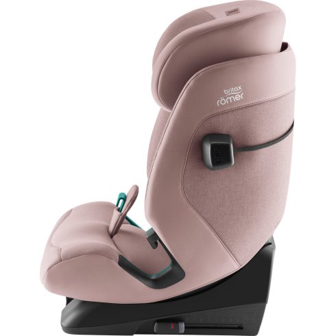 Britax Römer Safefix Classic gyerekülés 100-150 cm - Dusty Rose