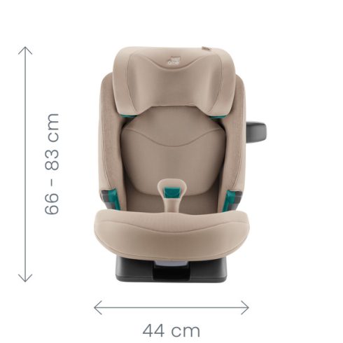 Britax Römer Safefix Classic gyerekülés 100-150 cm - Dusty Rose