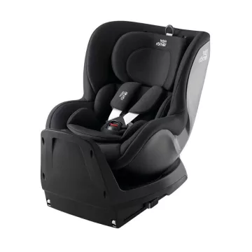   Britax Römer Dualfix M Style 360° fokban forgatható autósülés 61–105 cm - Carbon Black