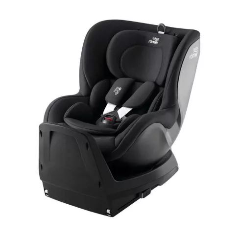 Britax Römer Dualfix M Style 360° fokban forgatható autósülés 61–105 cm - Carbon Black