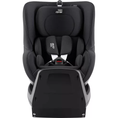 Britax Römer Dualfix M Style 360° fokban forgatható autósülés 61–105 cm - Carbon Black