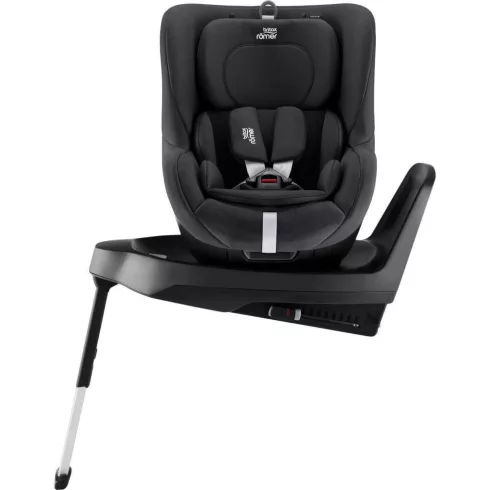 Britax Römer Dualfix M Style 360° fokban forgatható autósülés 61–105 cm - Carbon Black