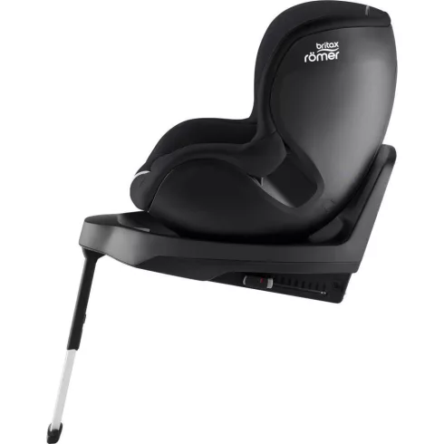 Britax Römer Dualfix M Style 360° fokban forgatható autósülés 61–105 cm - Carbon Black