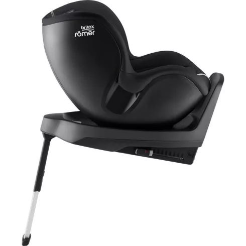 Britax Römer Dualfix M Style 360° fokban forgatható autósülés 61–105 cm - Carbon Black