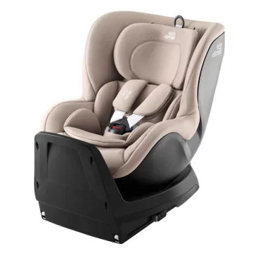   Britax Römer Dualfix M Style 360° fokban forgatható autósülés 61–105 cm - Teak
