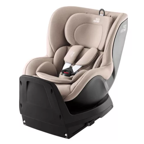 Britax Römer Dualfix M Style 360° fokban forgatható autósülés 61–105 cm - Teak