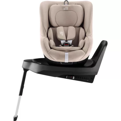 Britax Römer Dualfix M Style 360° fokban forgatható autósülés 61–105 cm - Teak