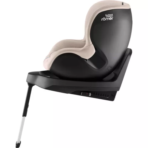Britax Römer Dualfix M Style 360° fokban forgatható autósülés 61–105 cm - Teak
