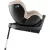 Britax Römer Dualfix M Style 360° fokban forgatható autósülés 61–105 cm - Teak