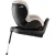 Britax Römer Dualfix M Style 360° fokban forgatható autósülés 61–105 cm - Teak