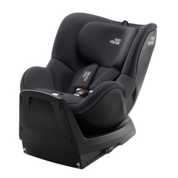   Britax Römer Dualfix M Plus 360° fokban forgatható autósülés 61–105 cm - Midnight Grey