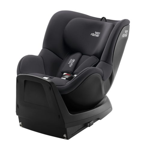 Britax Römer Dualfix M Plus 360° fokban forgatható autósülés 61–105 cm - Midnight Grey