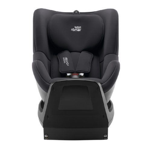 Britax Römer Dualfix M Plus 360° fokban forgatható autósülés 61–105 cm - Midnight Grey