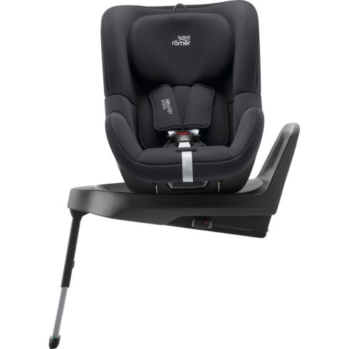 Britax Römer Dualfix M Plus 360° fokban forgatható autósülés 61–105 cm - Midnight Grey