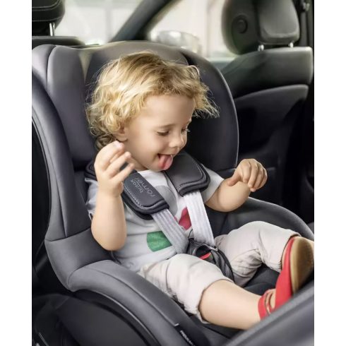 Britax Römer Dualfix M Plus 360° fokban forgatható autósülés 61–105 cm - Midnight Grey