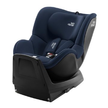   Britax Römer Dualfix M Plus 360° fokban forgatható autósülés 61–105 cm - Night Blue