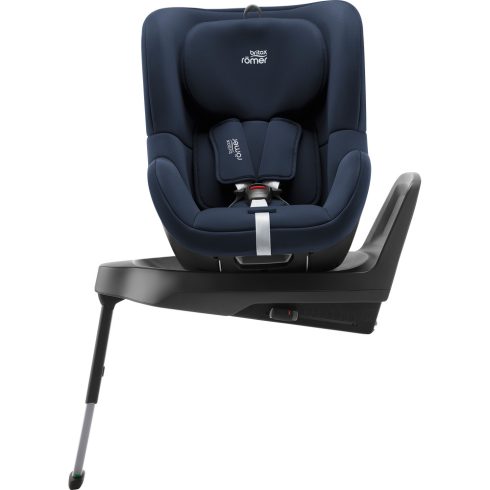 Britax Römer Dualfix M Plus 360° fokban forgatható autósülés 61–105 cm - Night Blue