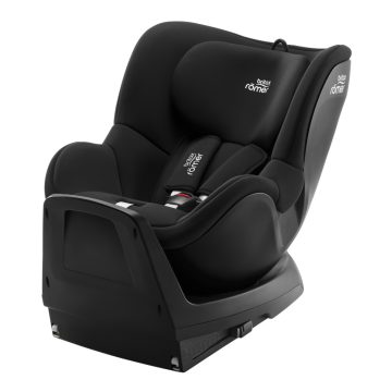   Britax Römer Dualfix M Plus 360° fokban forgatható autósülés 61–105 cm - Space Black
