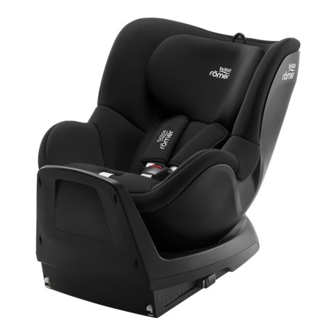Britax Römer Dualfix M Plus 360° fokban forgatható autósülés 61–105 cm - Space Black