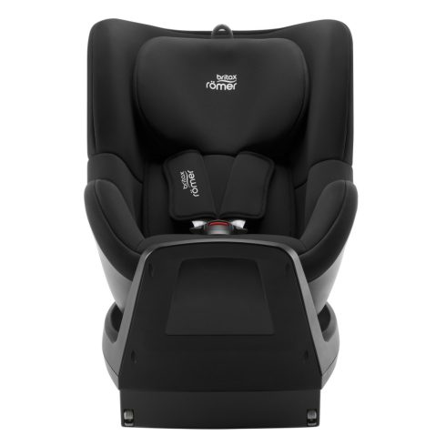 Britax Römer Dualfix M Plus 360° fokban forgatható autósülés 61–105 cm - Space Black