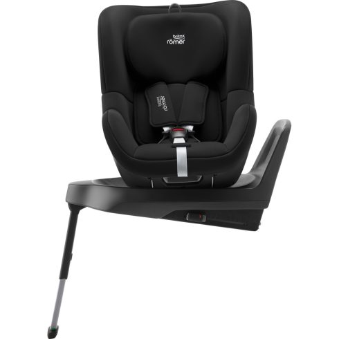 Britax Römer Dualfix M Plus 360° fokban forgatható autósülés 61–105 cm - Space Black