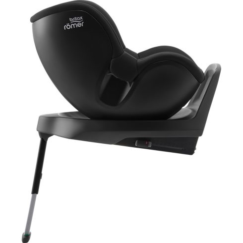 Britax Römer Dualfix M Plus 360° fokban forgatható autósülés 61–105 cm - Space Black